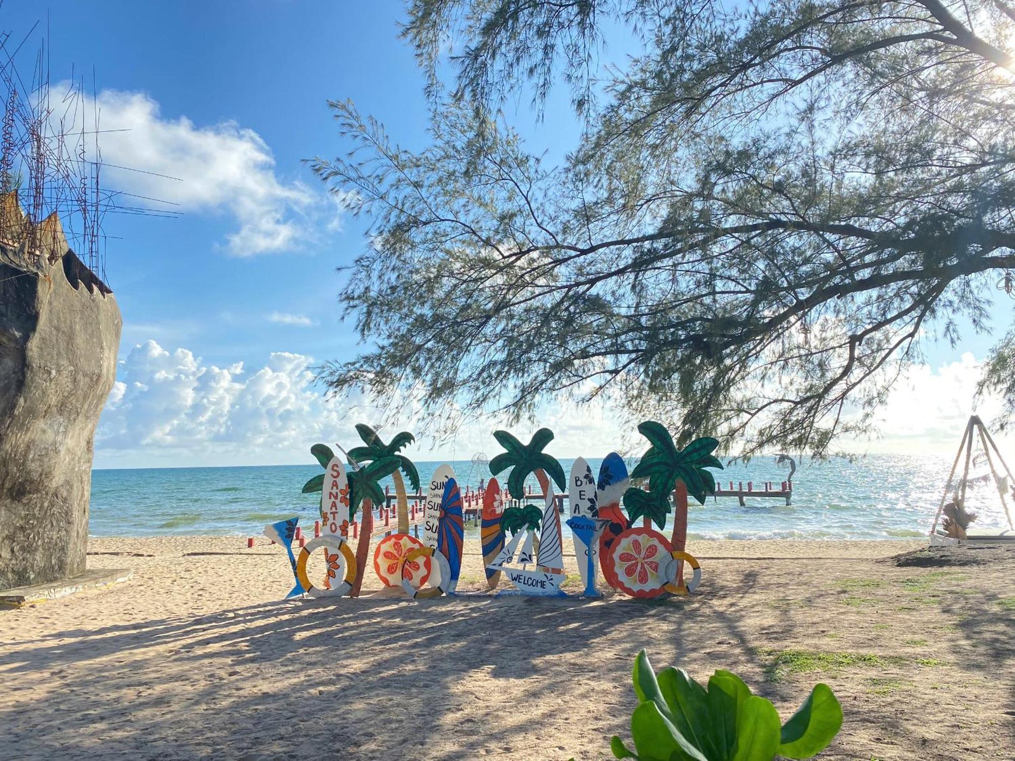 Sunny Hut Villa - Phú Quốc Eksteriør billede