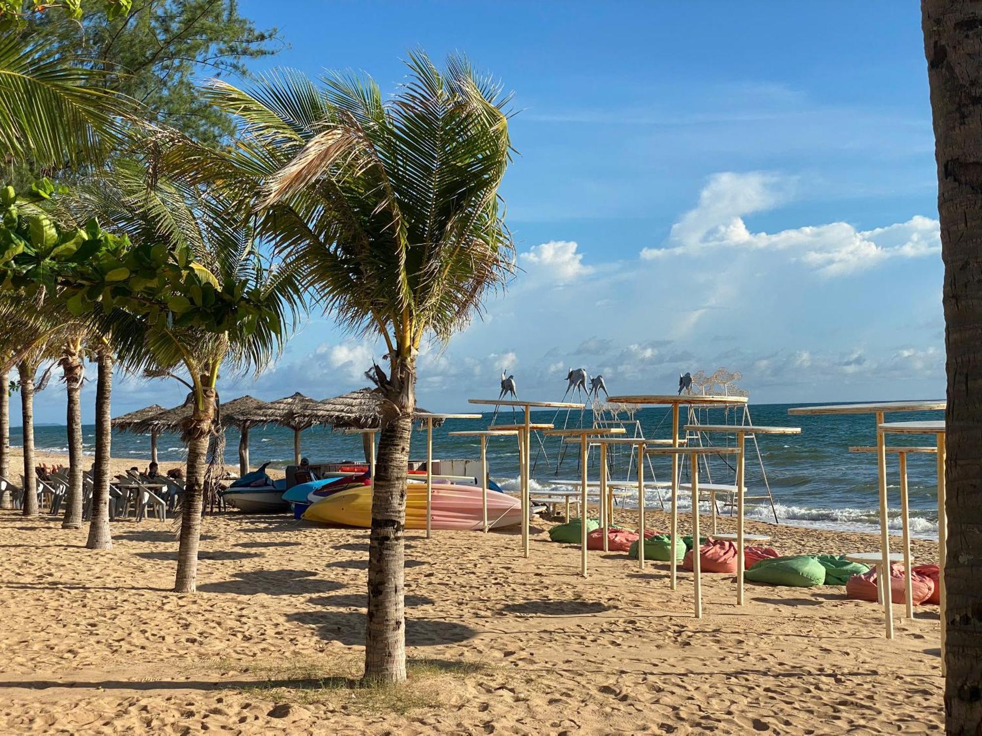 Sunny Hut Villa - Phú Quốc Eksteriør billede